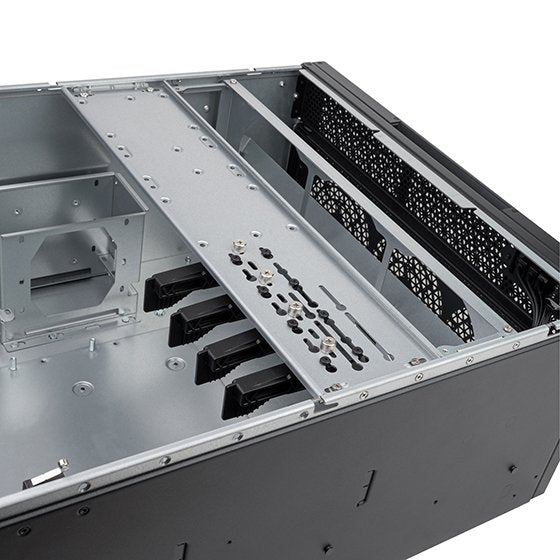 EAN 4710679813837 - Silverstone RM52 Estante Negro imagen 18