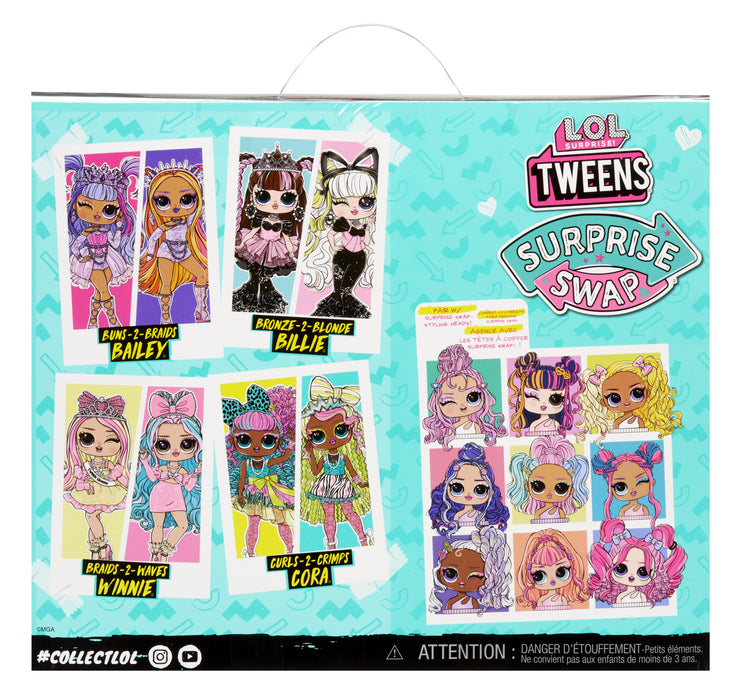 EAN 0035051593263 - L.O.L. Surprise! L.O.L. Surprise Tweens Surprise Swap Fashion Doll- Curls-2- Crimps Cora imagen 12