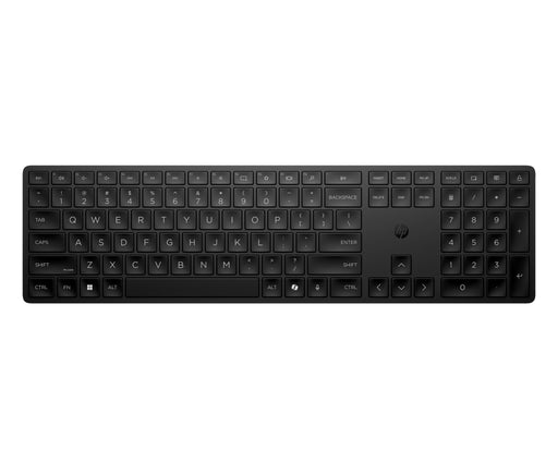 EAN 0196188160459 - HP 455 Programmable Wireless Keyboard teclado Hogar PS/2 Negro imagen 1