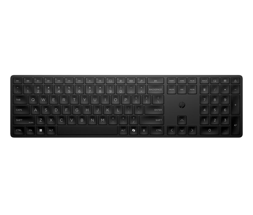 EAN 0196188160466 - HP 455 PROGRAMMABLE WIRELESS KEYBOARD (FR) - Tastatur teclado Hogar PS/2 Negro imagen 1