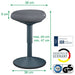EAN 4002432138418 - Leitz 65440089 silla de oficina y de ordenador Asiento acolchado imagen 7
