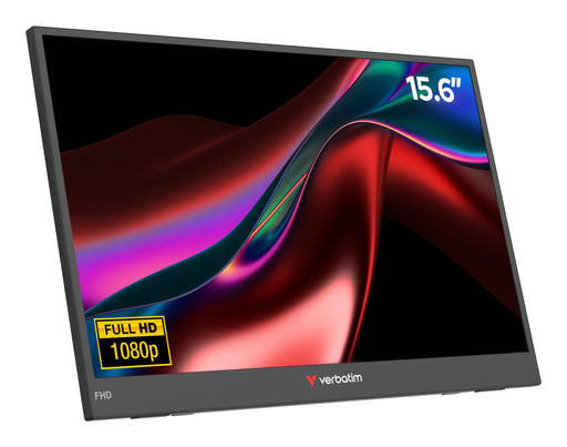 EAN 0023942324010 - Verbatim Portable 15.6" FHD Monitor LIGHT Monitor portátil Negro 39,6 cm (15.6") LCD 1920 x 1080 Pixeles imagen 1