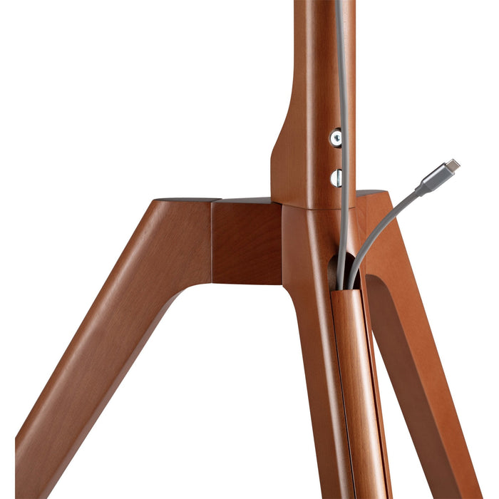 Inline® Woodstand Tv Pedestal, Tripod, For Led Tv 45"-65" (114-165cm), Max. 40kg