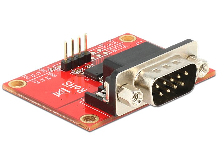 Delock Adapter Raspberry Pi Gpio Pin Header > Seriell Rs-232