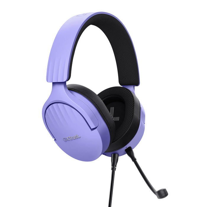EAN 8713439253016 - Trust GXT 489P FAYZO Auriculares Alámbrico Diadema Juego Negro, Púrpura imagen 3