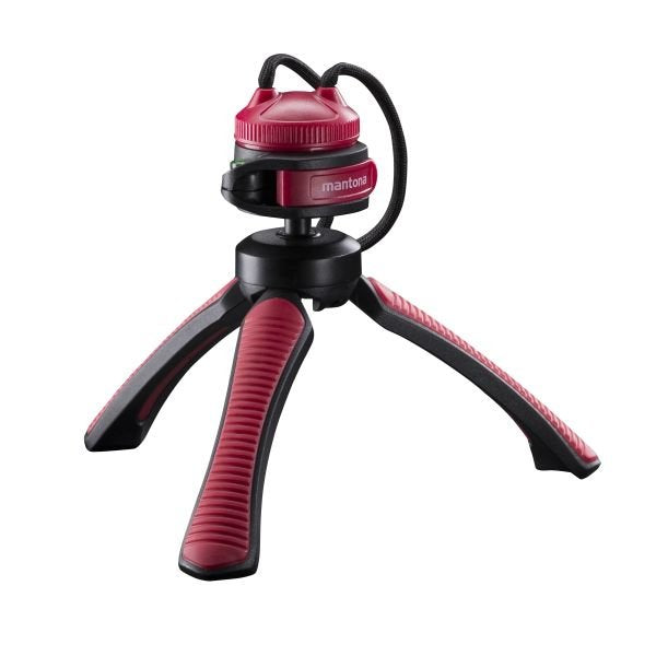 EAN 4056929214086 - Mantona 21408 tripode Smartphone/Cámara digital 3 pata(s) Negro, Rojo imagen 1