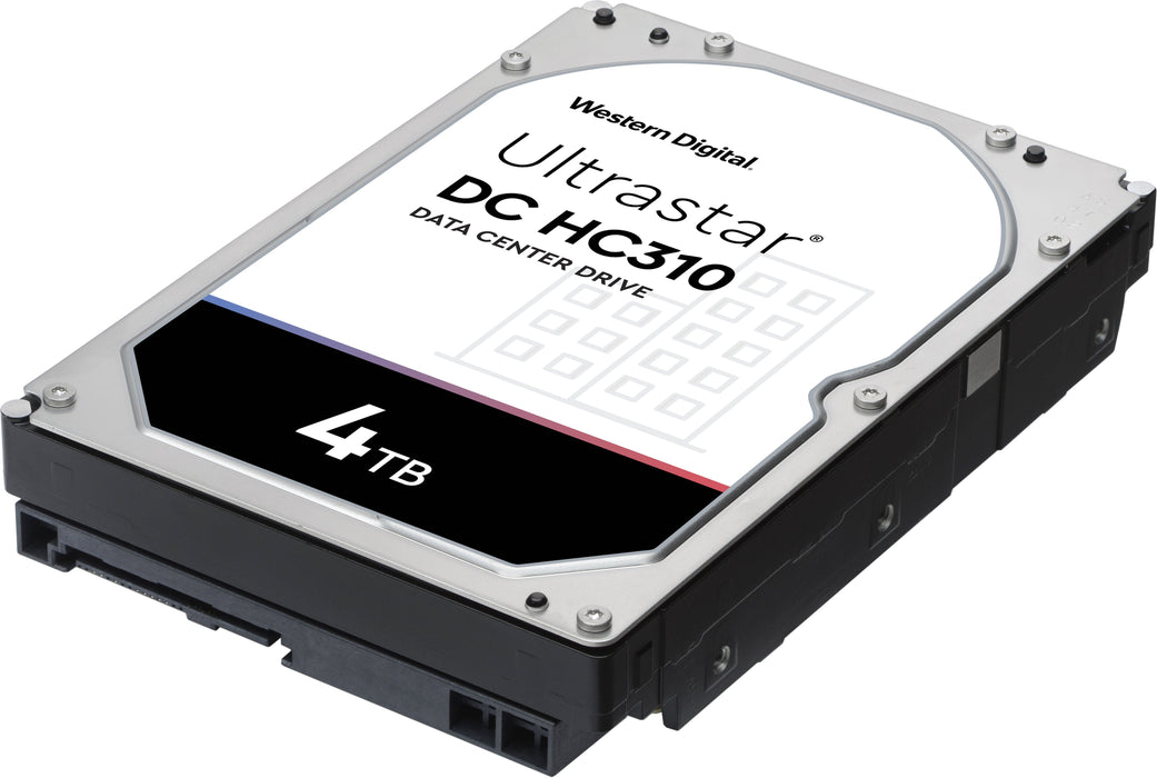 Ultrastar 4tb Sas 3,5" Ultra New Retail