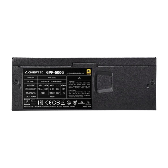 Chieftec Chieftec Gpf-500g (Null Watt) Gpf-500g