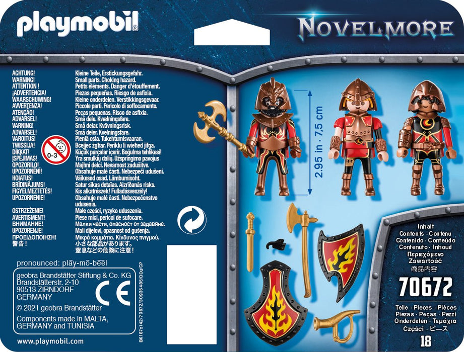 Playmobil 70672 Set De 3 Bandidos De Burnham