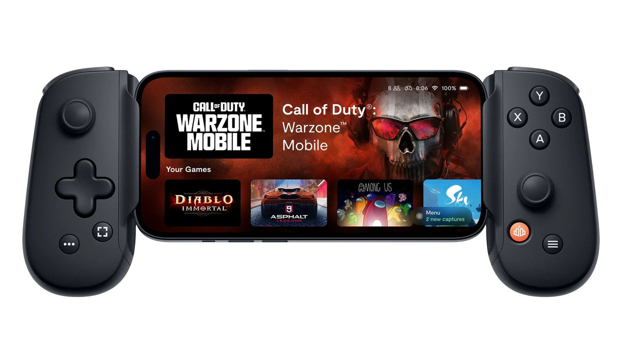 Backbone One Iphone Controller Standard 2. Generation