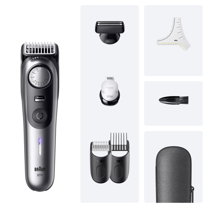 Recortadora Braun Serie 9 Bt9520
