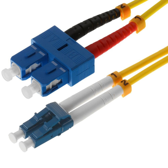 EAN 4005938158041 - Helos 7.5m OS2 LC/SC Cable de fibra óptica e InfiniBand 7,5 m Amarillo imagen 1