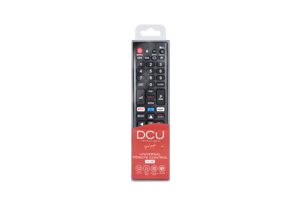EAN 8436556989810 - DCU Advance Tecnologic 30901020 mando a distancia IR inalámbrico TV Botones imagen 4
