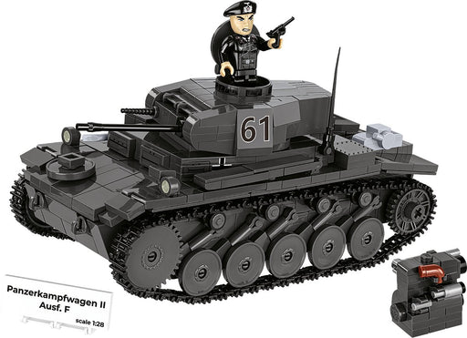 EAN 5902251025977 - COBI Panzerkampfwagen II Ausf. F imagen 1