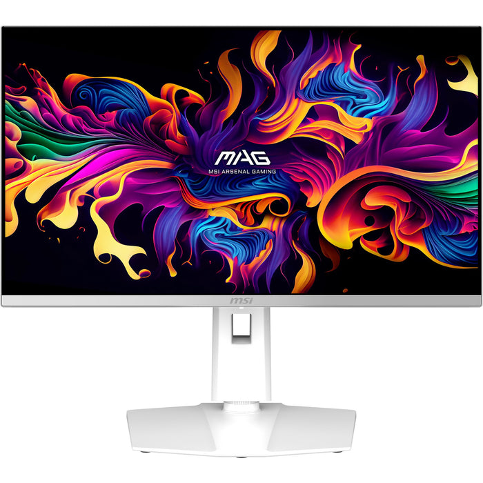 EAN 4711377319768 - MSI MAG 272QPWDE QD-OLED X28 pantalla para PC 67,3 cm (26.5") 2560 x 1440 Pixeles Wide Quad HD Blanco imagen 4