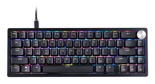 EAN 4711085946942 - XPG SORCERER MINI teclado Juego USB QWERTY Inglés Negro imagen 1