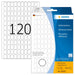 EAN 4008705106009 - HERMA 10600 etiqueta autoadhesiva Blanco 3840 pieza(s) imagen 1