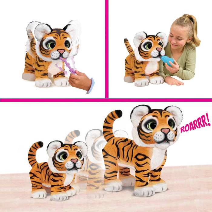 Just Play Just Play Furreal Gabby The Grow & Roar Tiger 28204