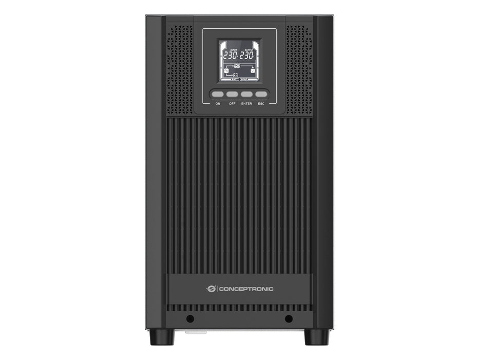 EAN 4015867238196 - Conceptronic ZEUS52ES3K sistema de alimentación ininterrumpida (UPS) Doble conversión (en línea) 3 kVA 27 imagen 2