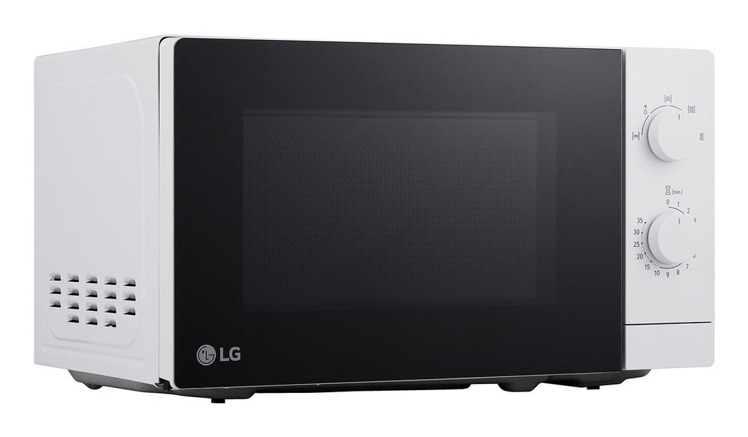 Microondas Lg Ms2082h , 20l, 700w, Fácil De Limpiar, Blanco