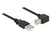 EAN 4043619848096 - DeLOCK 0.5m, USB 2.0-A / USB 2.0-B cable USB 0,5 m USB A USB B Negro imagen 1