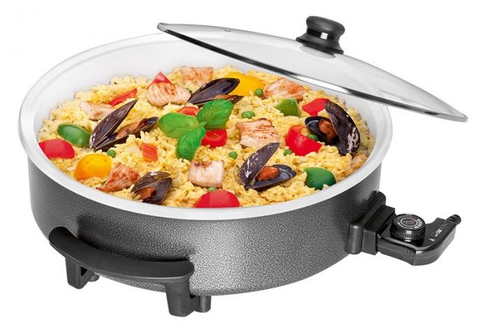EAN 4006160636567 - Clatronic PP 3570 C 1500 W Negro, Gris, Transparente, Blanco imagen 1