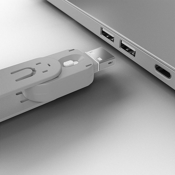 EAN 4002888406246 - Lindy 40624 bloqueador de puerto Llave de bloqueador de puerto USB tipo A Blanco Acrilonitrilo butadieno  imagen 3