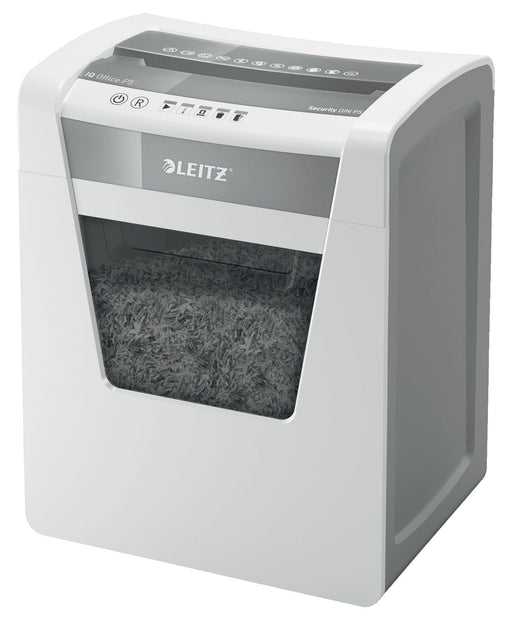 EAN 4002432118953 - Leitz 80020000 triturador de papel Microcorte 55 dB 22,3 cm Blanco imagen 1