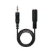 EAN 8433281002814 - Nanocable 10.24.0205 cable de audio 5 m 3,5mm Negro imagen 1