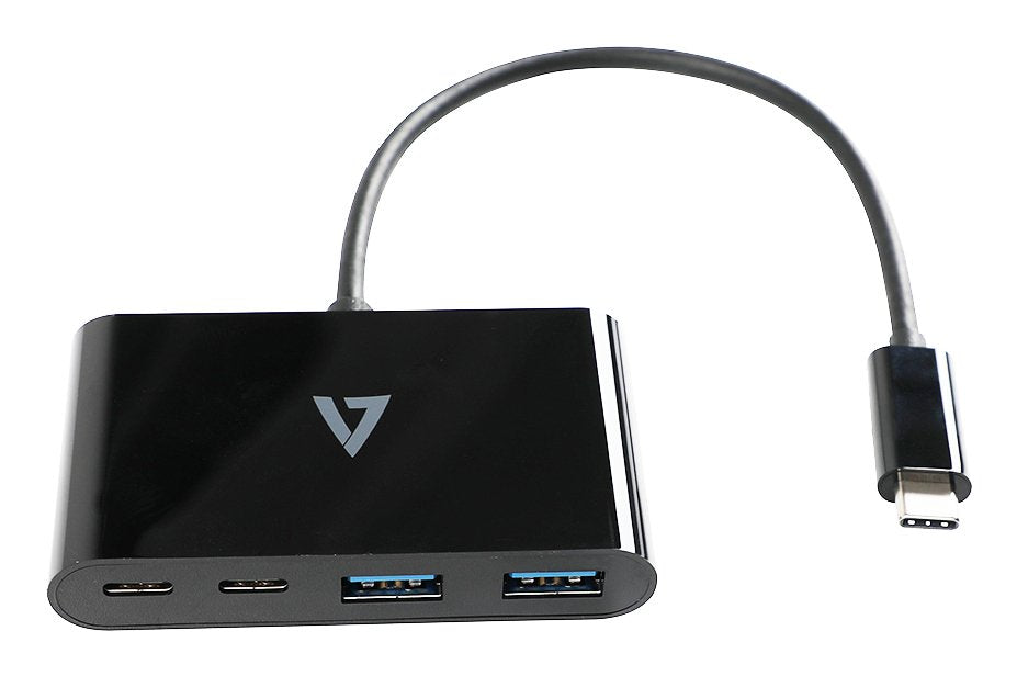 V7 V7uc2a2chub-Blk Hub De Interfaz Usb 3.2 Gen 1 (3.1 Gen 1) Type-C
