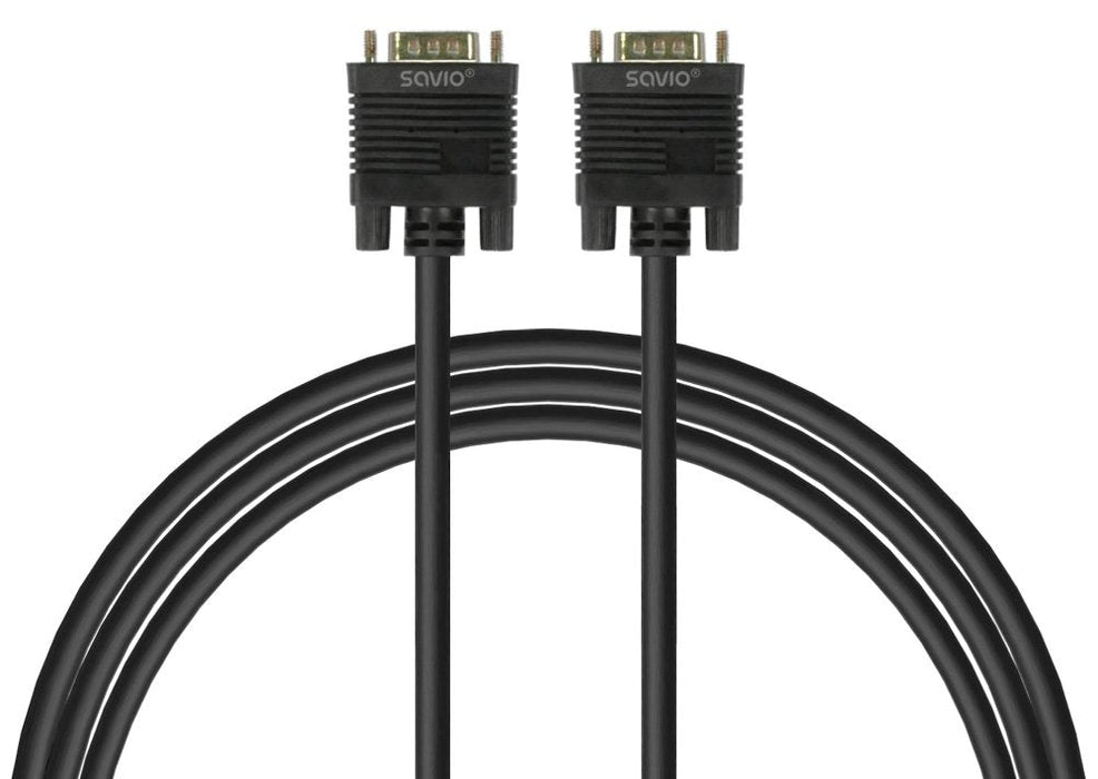 Kabel Vga (M )- Vga (M) Ekranowany 2 Feryty Cl-202