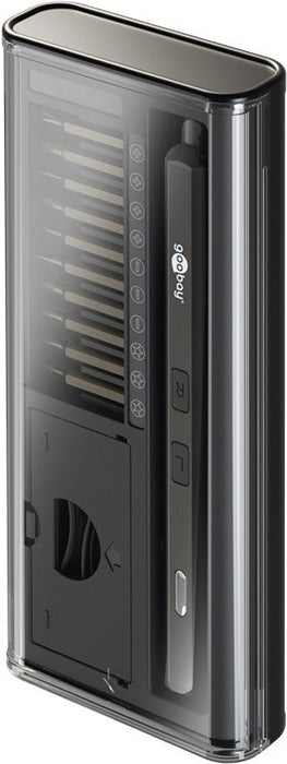 EAN 4040849778384 - Goobay 77838 destornillador eléctrico y llave de impacto Negro imagen 1