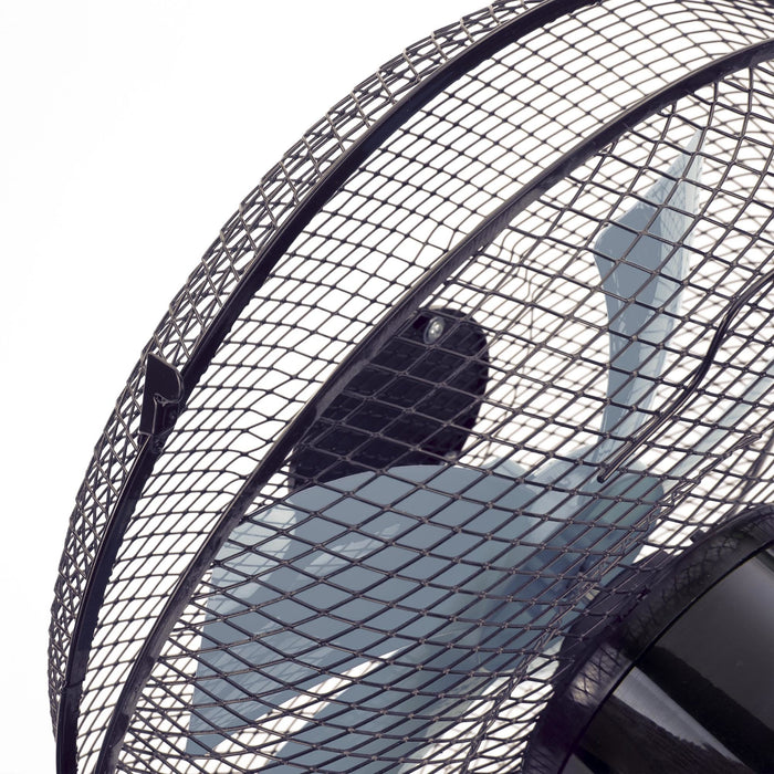 Ventilador Jata De Mesa Vm3125 5 Aspas 43 Cm Negro