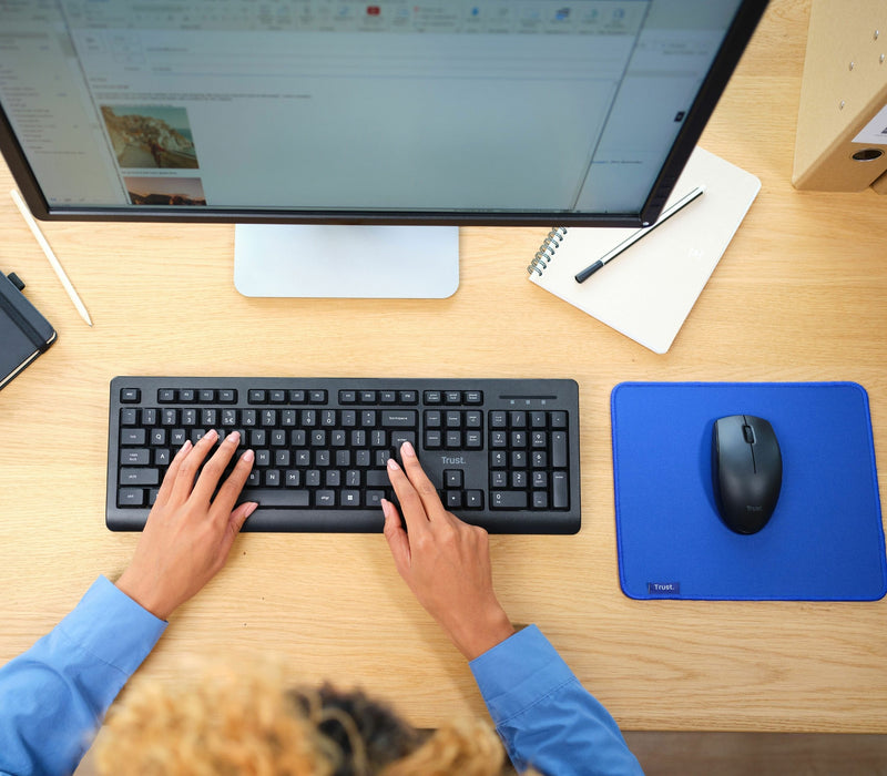 Trust Primo Wireless Desktopset De