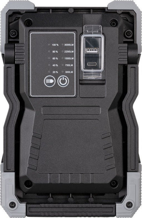 EAN 4007123668441 - Brennenstuhl Rufus Negro, Gris 30 W LED imagen 4