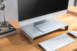 EAN 4016032456056 - Digitus DA-90369 soporte para monitor Plata imagen 3