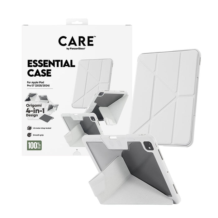 Panzerglass Care By Tpu Essential Case Gris Ipad Pro 13-Inch