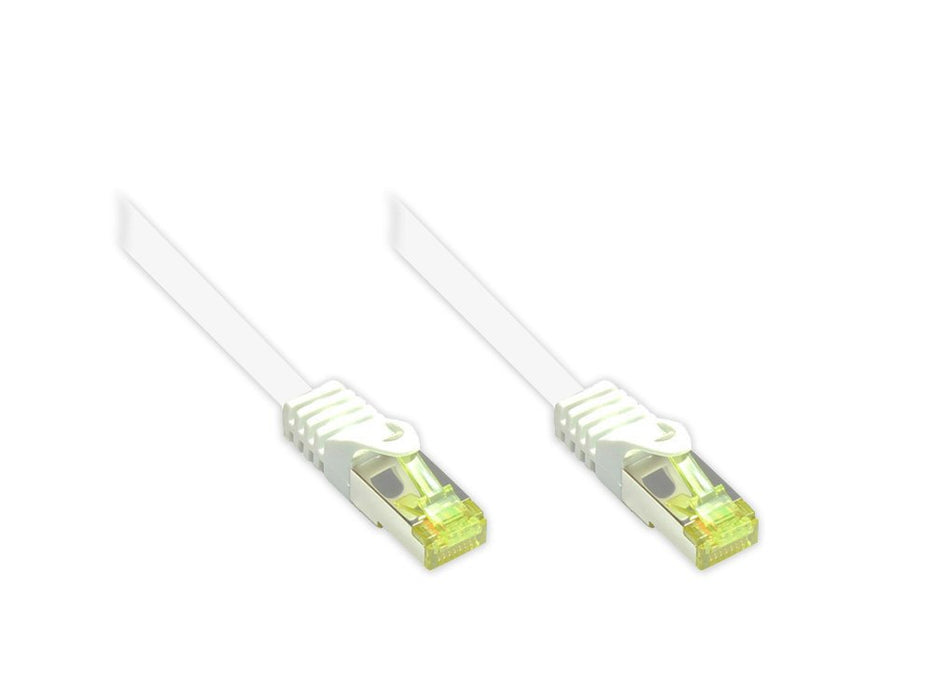 EAN 4014619324576 - Alcasa 8070R-003W cable de red Blanco 0,25 m Cat7 S/FTP (S-STP) imagen 1
