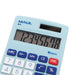 EAN 4002390085168 - MAUL M 8 calculadora Bolsillo Pantalla de calculadora Azul, Blanco imagen 5