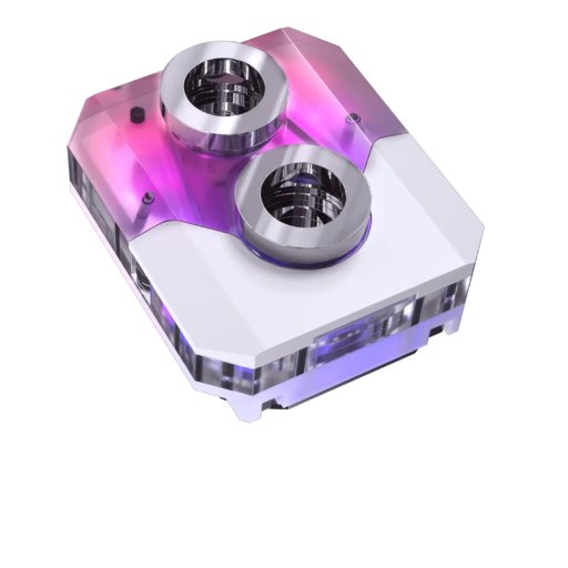 Bloco Cpu Phanteks Glacier Ez-Fit 450 - Blanco