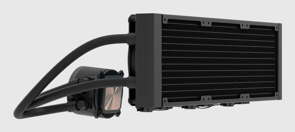 EAN 7340172714682 - Fractal Design Radius 360 RGB Black Procesador Sistema de refrigeración líquida todo en uno 12 cm Negro 1 imagen 4