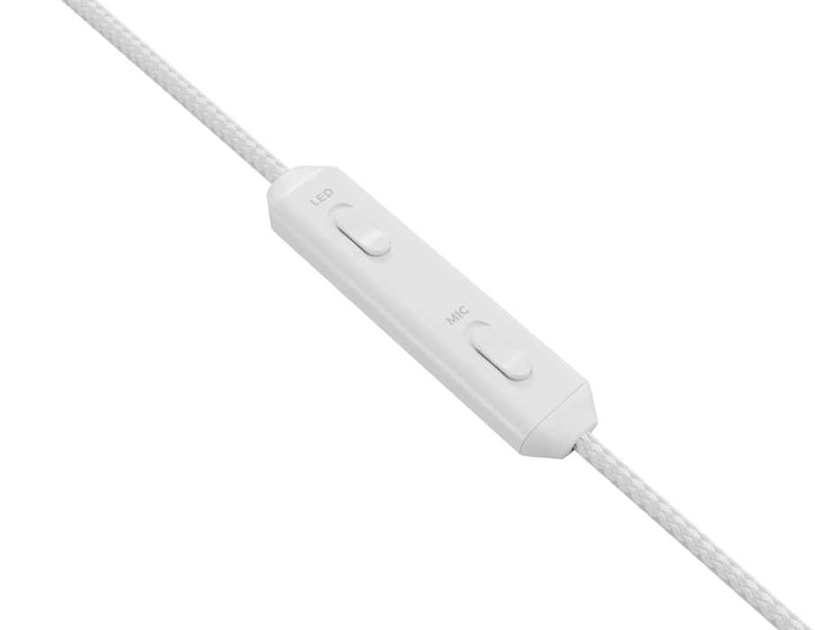 EAN 5901969443431 - GENESIS Neon 613 Auriculares Alámbrico Diadema Juego USB tipo A Blanco imagen 6