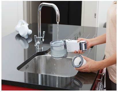 EAN 5035048458389 - Black & Decker PV1820L aspiradora de mano Cromo Sin bolsa imagen 16