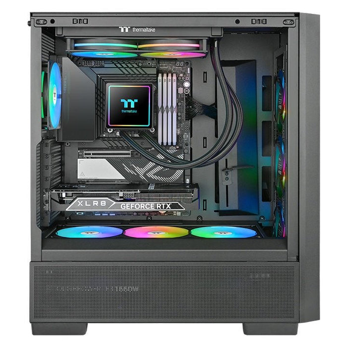 Refrigeración Líquida Cpu K Thermaltake Th240 V3 Argb Sync Aio Negro