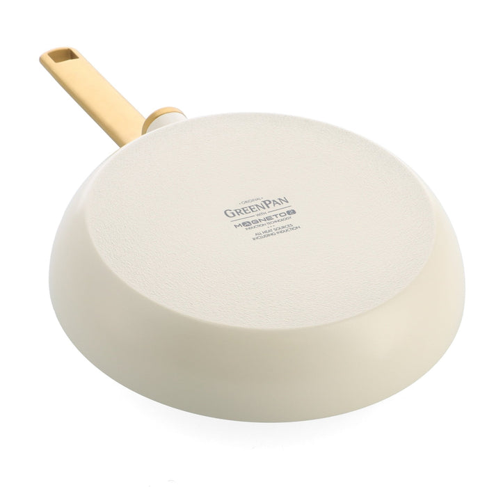 Greenpan Evolution Bratpfanne 24cm Creme