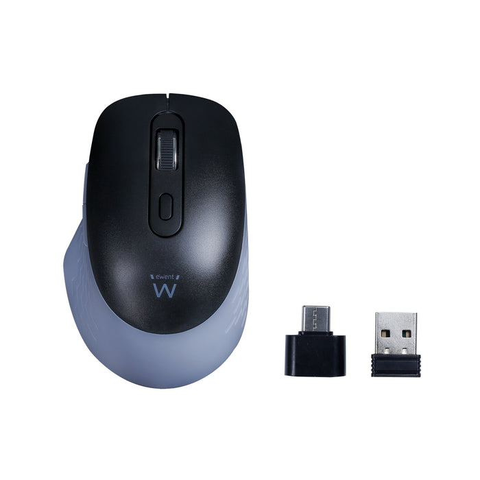 EAN 8052101434484 - Ewent EW3243 ratón Oficina mano derecha RF Wireless + Bluetooth 3200 DPI imagen 1