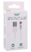 EAN 3303170097786 - T'nB WTCUSB1 cable USB 1 m USB C USB A Blanco imagen 2