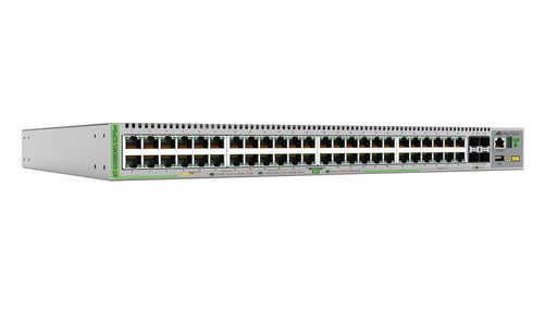 EAN 0767035218434 - Allied Telesis AT-GS980MX/52PSM-50 switch Gestionado L3 10G Ethernet (100/1000/10000) Energía sobre Ether imagen 1