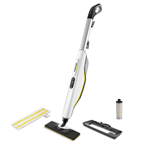 EAN 4054278974774 - Kärcher SC 3 UPRIGHT Fregona a vapor 0,5 L 1600 W Negro, Blanco imagen 1