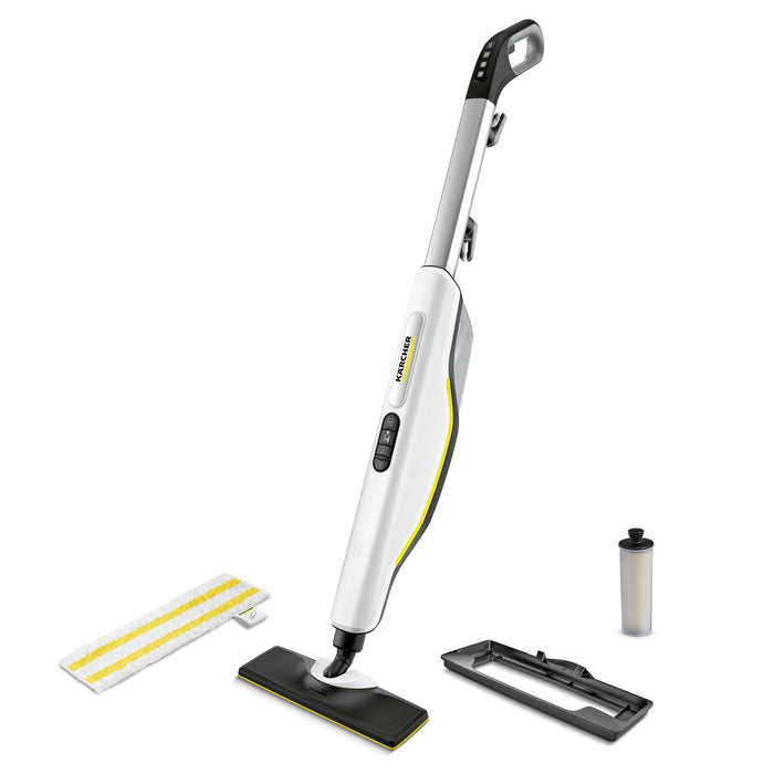 EAN 4054278974774 - Kärcher SC 3 UPRIGHT Fregona a vapor 0,5 L 1600 W Negro, Blanco imagen 1
